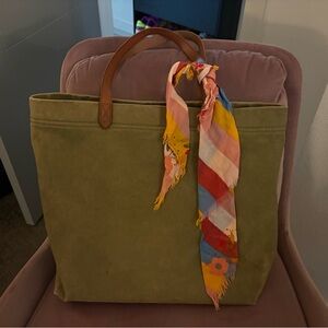 Madewell Canvas Transport Tote